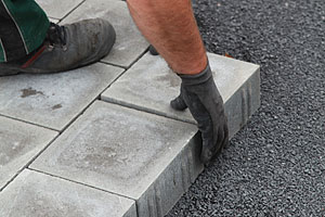 Pflasterarbeiten - Peter Rose Garten - Landschaftsbau