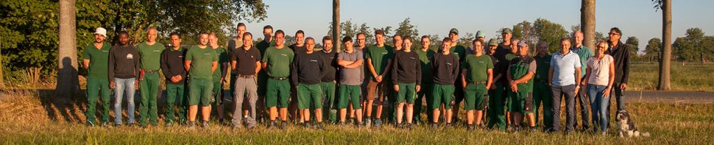 Team und Mitarbeit Jobs Gartenbau Landschaftsbau - Peter Rose Garten