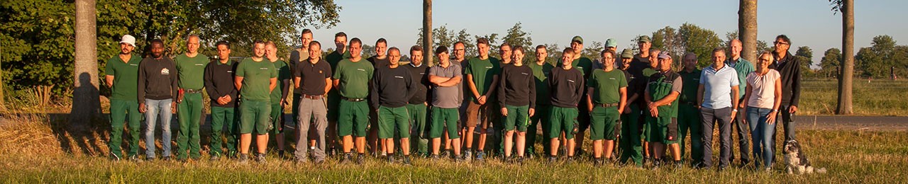 Team und Mitarbeit Jobs Gartenbau Landschaftsbau Peter Rose Garten