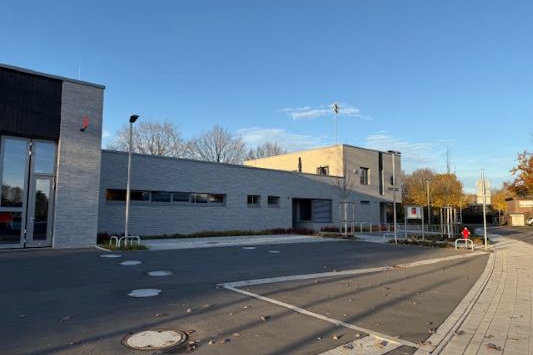 Objektpflege durch Peter Rose Galabau - Feuerwehr Nienberge