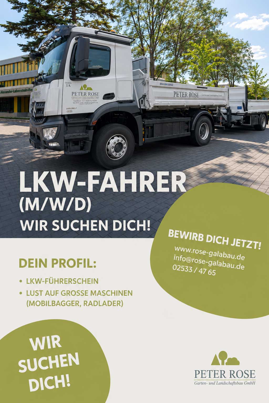 Peter-Rose-Stellenanzeige-LKW-FahrerV1